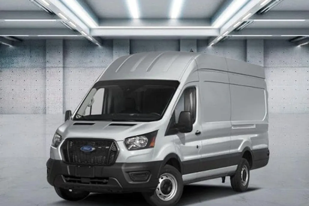 2025 Ford Transit Cargo Van photo 1