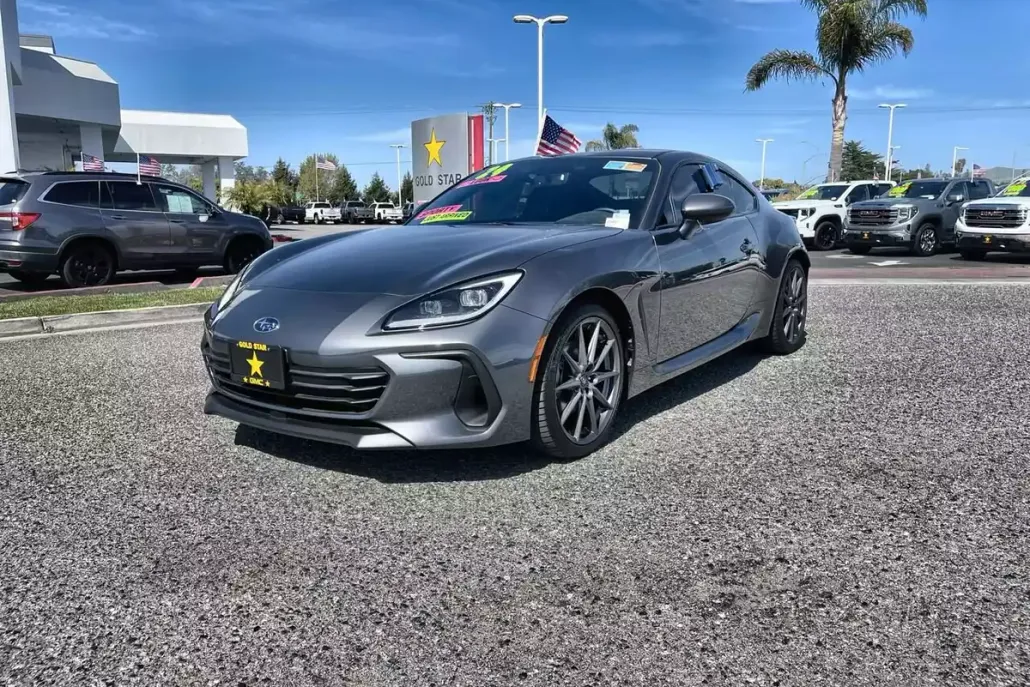 2024 Subaru BRZ Limited photo 1