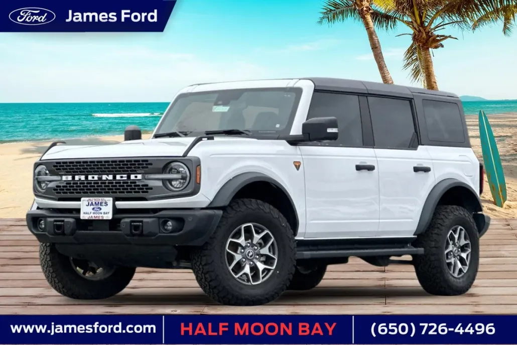 2023 Ford Bronco Badlands photo 1