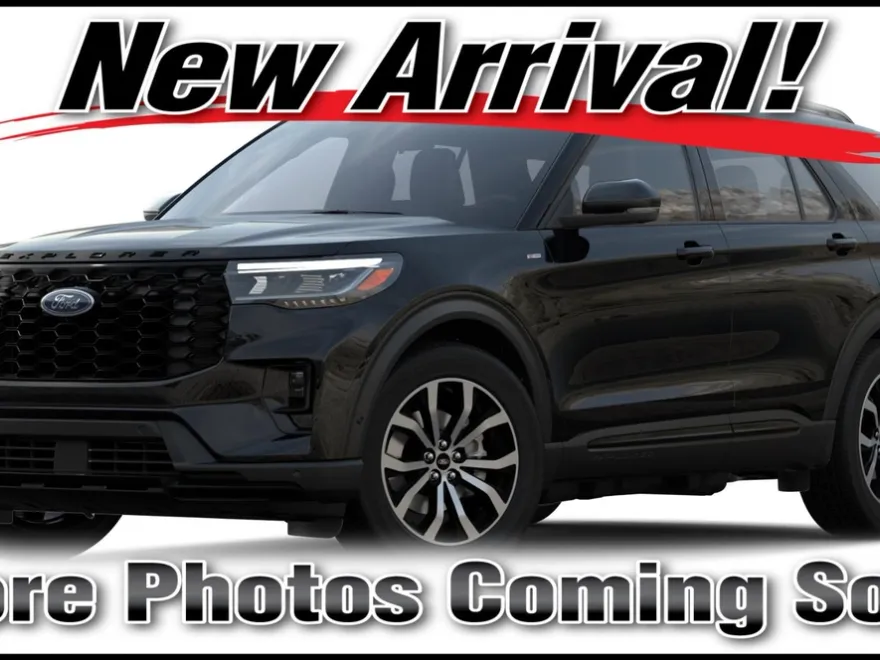 2025 Ford Explorer ST-Line photo 1