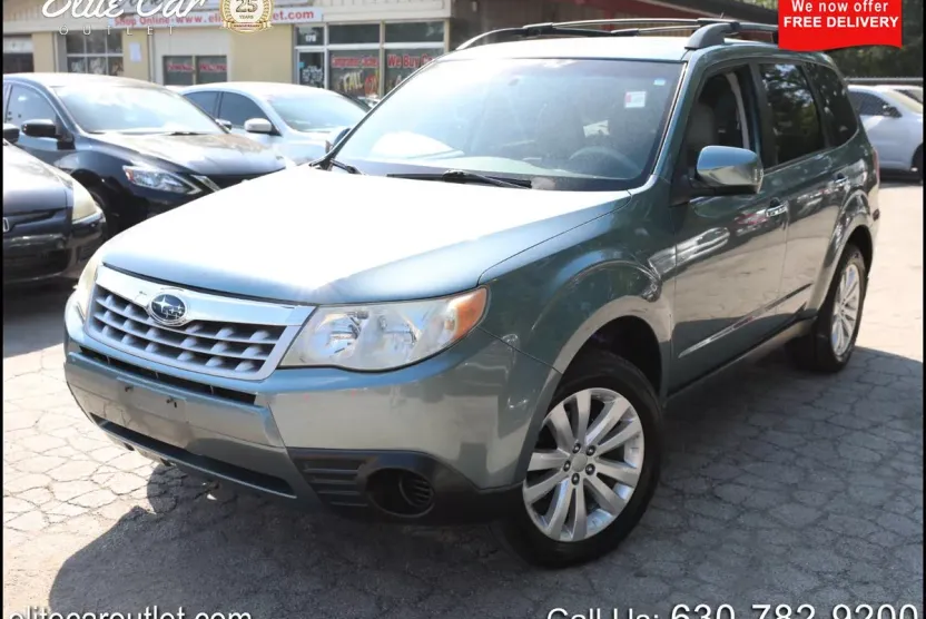 2011 Subaru Forester 2.5X Premium photo 1