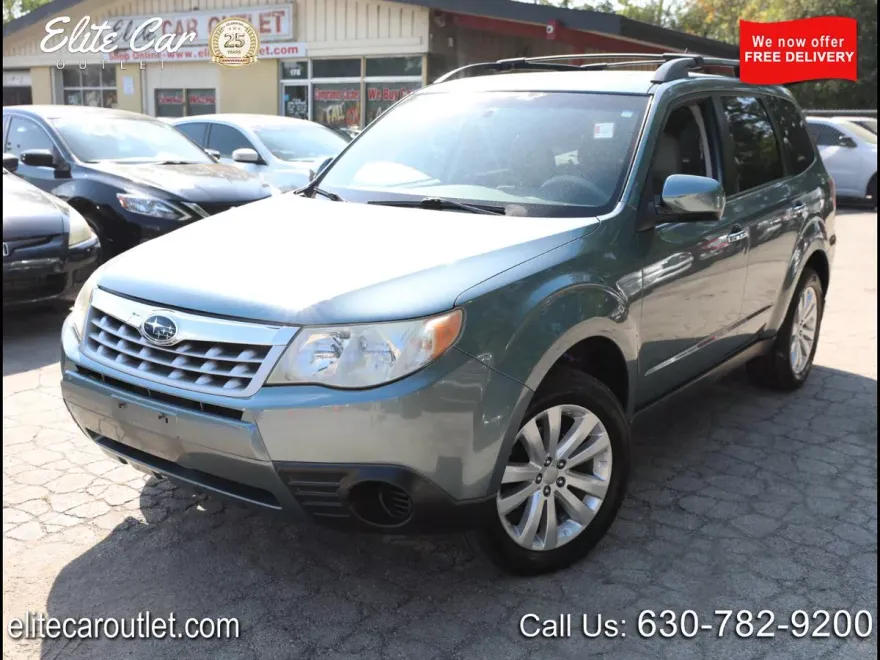2011 Subaru Forester 2.5X Premium photo 1