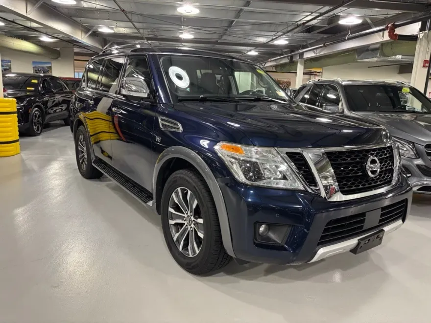 2018 Nissan Armada SL photo 1