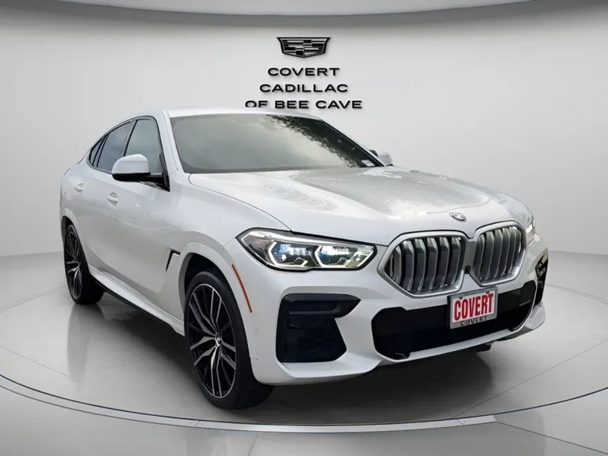 2022 Bmw X6 xDrive40i photo 1