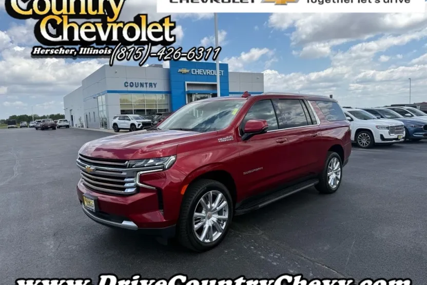 2023 Chevrolet Suburban High Country photo 1
