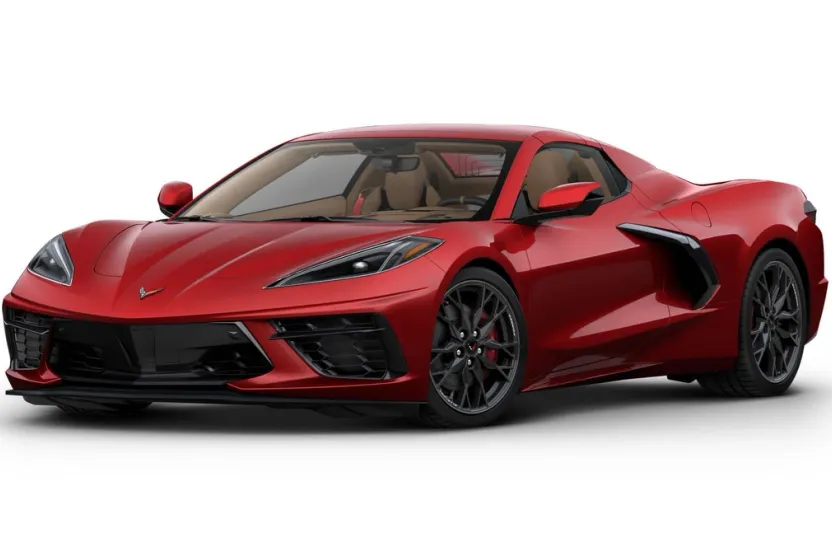 2026 Chevrolet Corvette Stingray Base photo 1