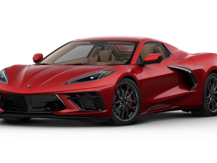 2026 Chevrolet Corvette Stingray Base photo 1