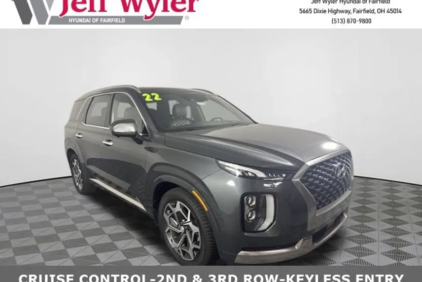 2022 Hyundai Palisade Calligraphy photo 1