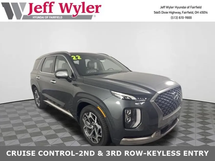 2022 Hyundai Palisade Calligraphy photo 1