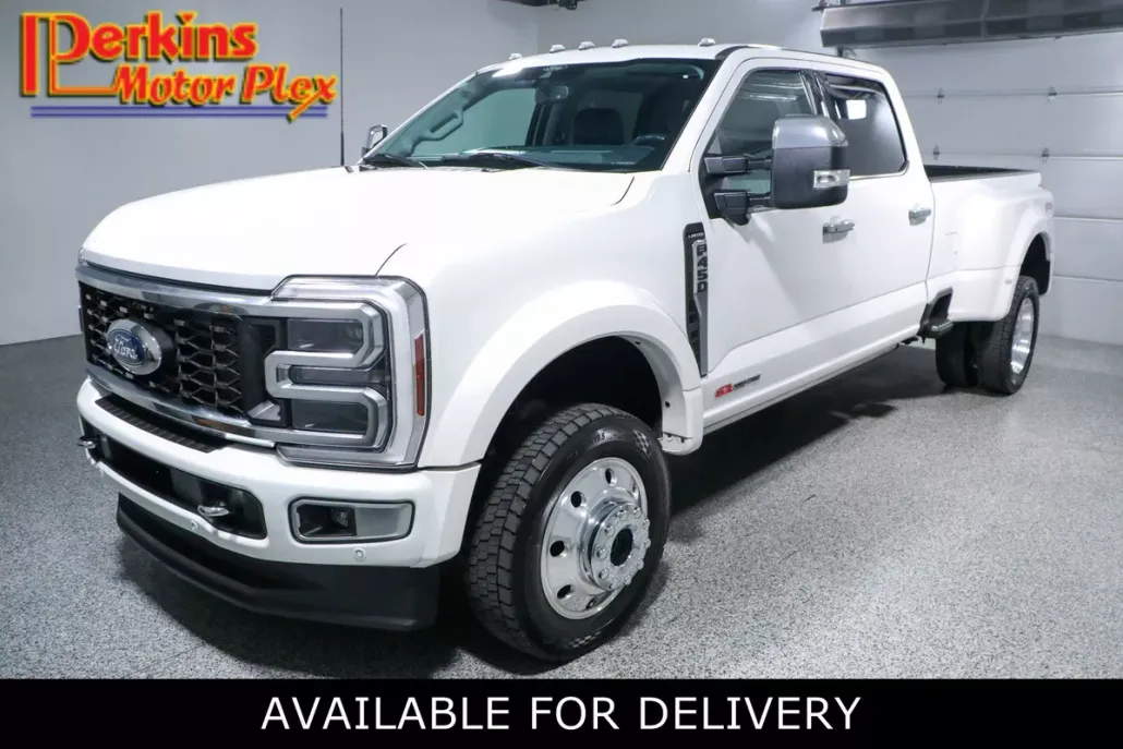 2024 Ford F-450 Limited photo 1