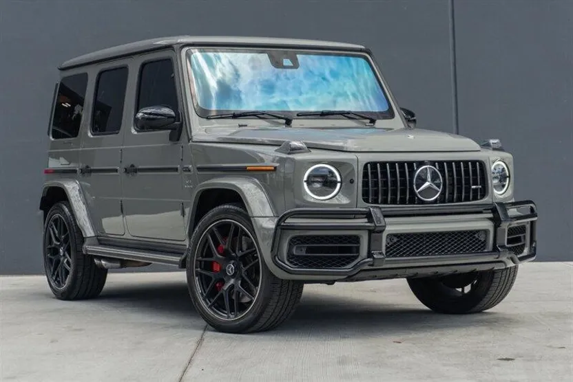 2021 Mercedes Benz G AMG 63 photo 1