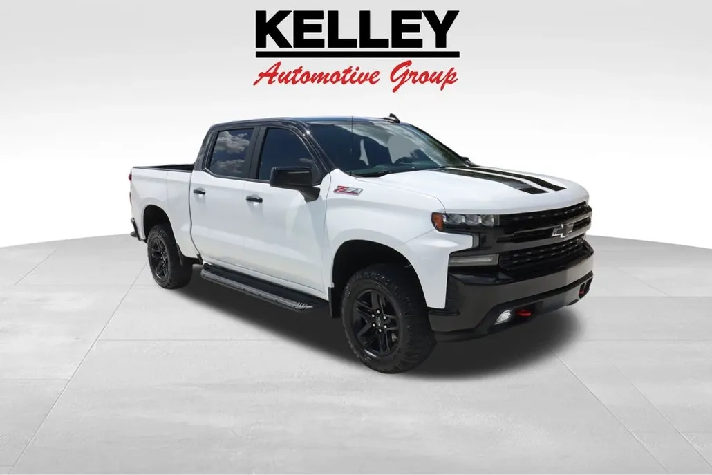 2019 Chevrolet Silverado 1500 LT Trail Boss photo 1
