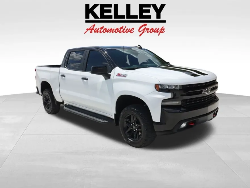 2019 Chevrolet Silverado 1500 LT Trail Boss photo 1