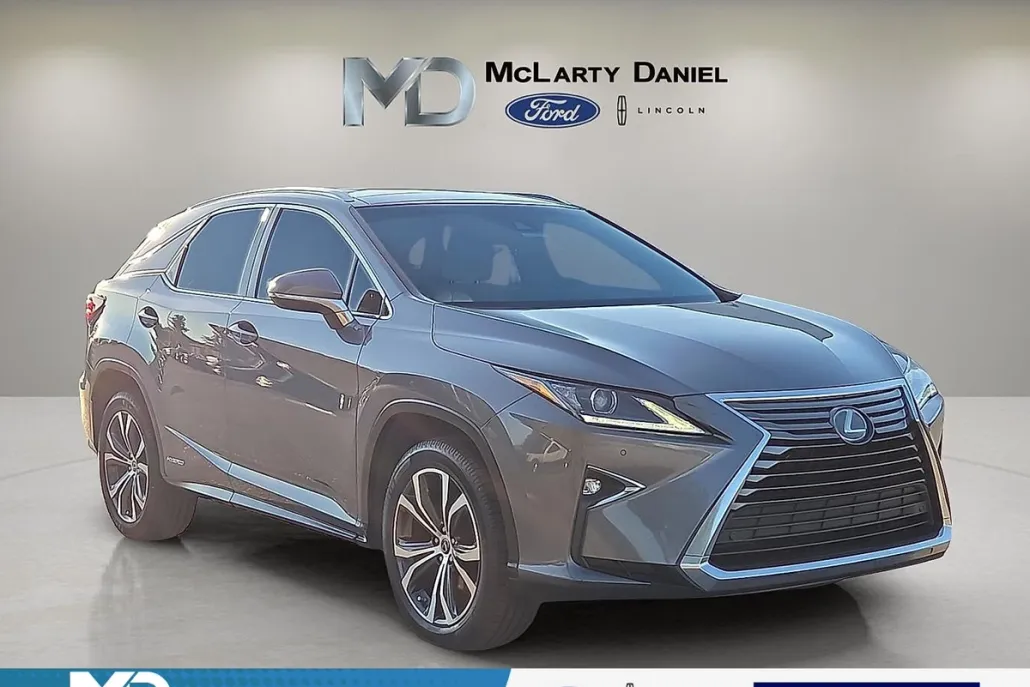 2019 Lexus RX 450h F SPORT photo 1