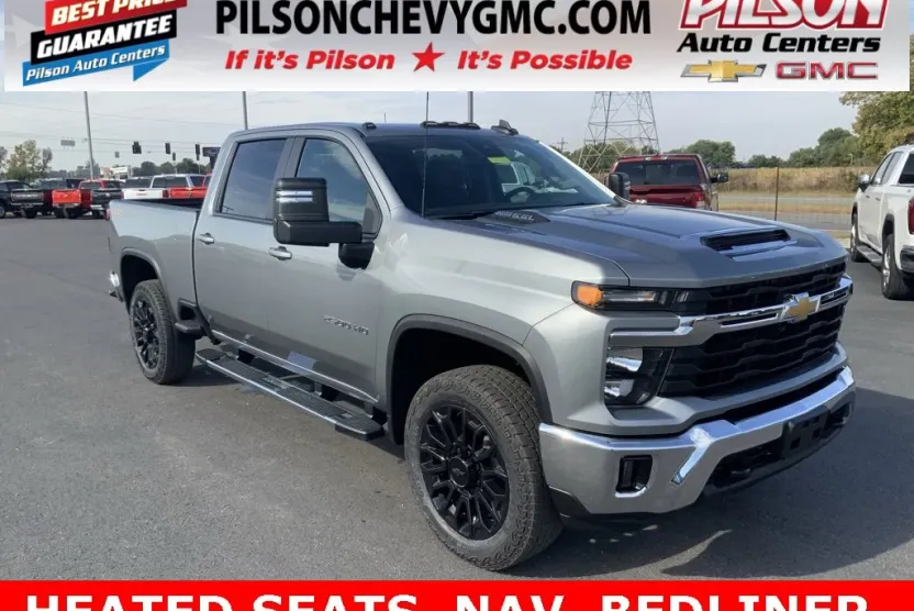 2026 Chevrolet Silverado 2500HD LT photo 1