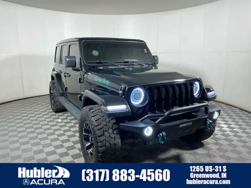 2021 Jeep Wrangler Unlimited Sahara photo 1