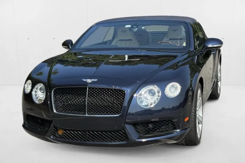 2013 Bentley Continental GT V8 photo 1