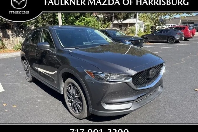 2018 Mazda CX-5 Touring photo 1