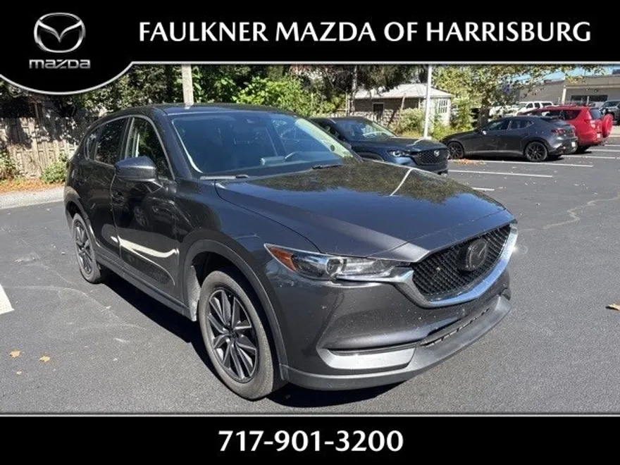 2018 Mazda CX-5 Touring photo 1