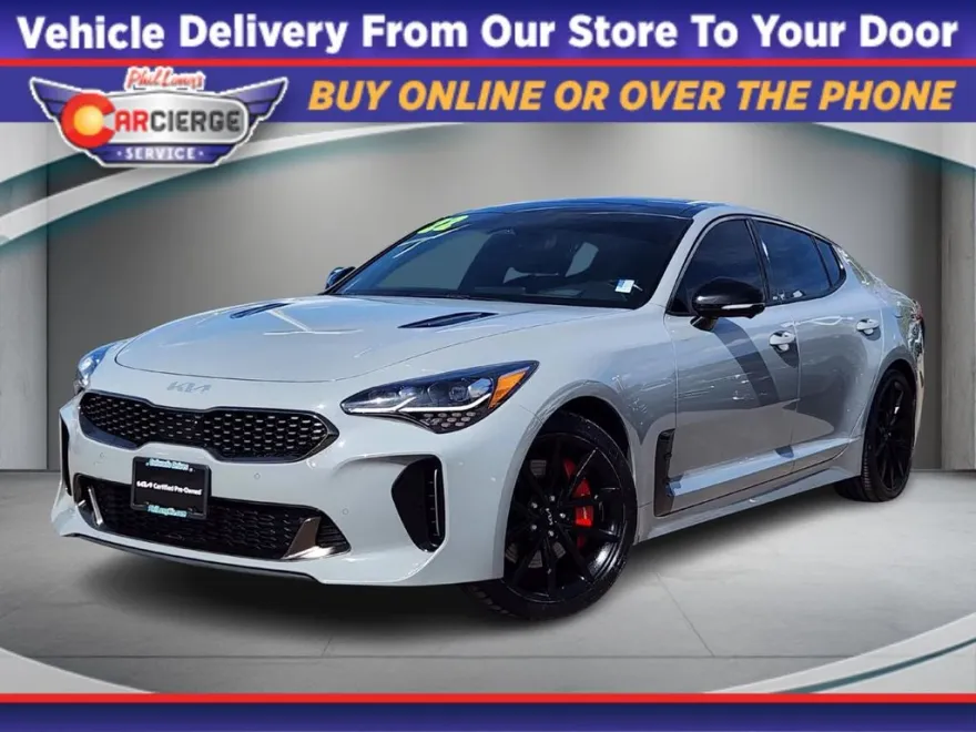 2022 Kia Stinger GT2 photo 1