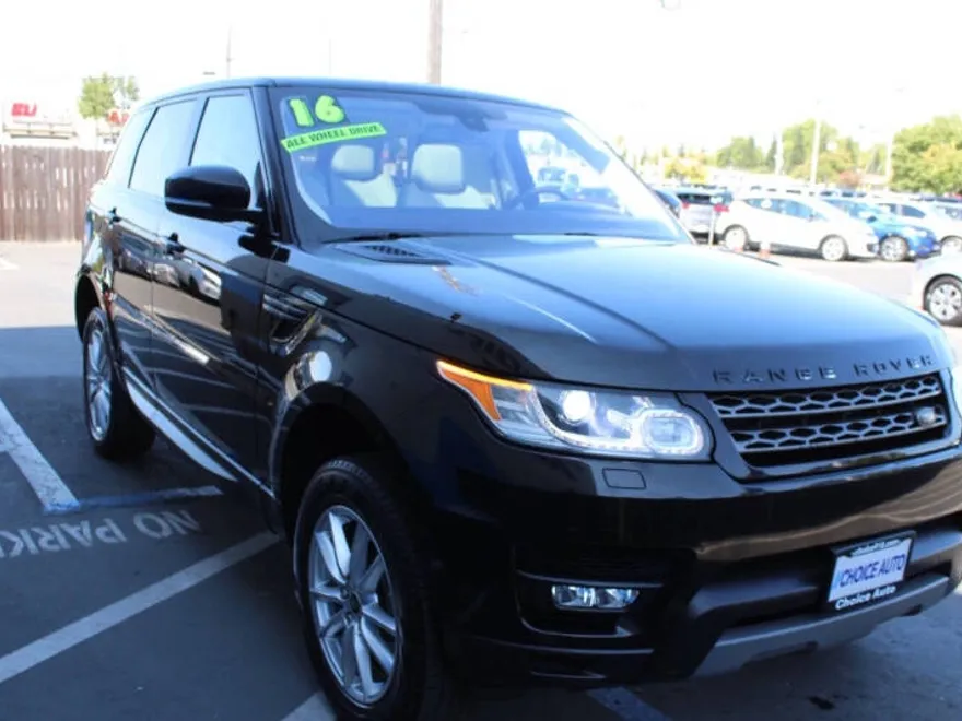 2016 Land Rover Range Rover Sport SE photo 1