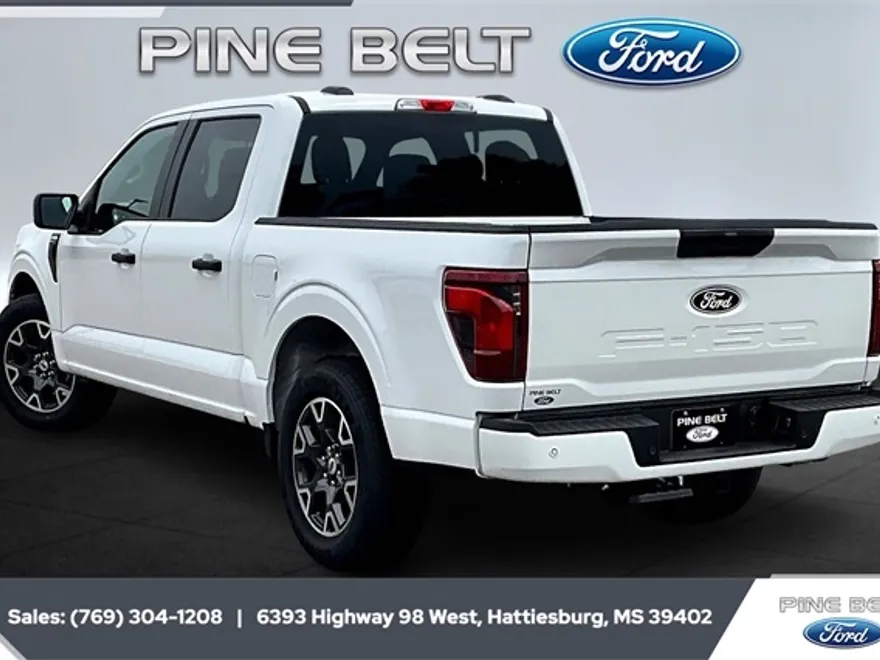 2025 Ford F-150 STX photo 1
