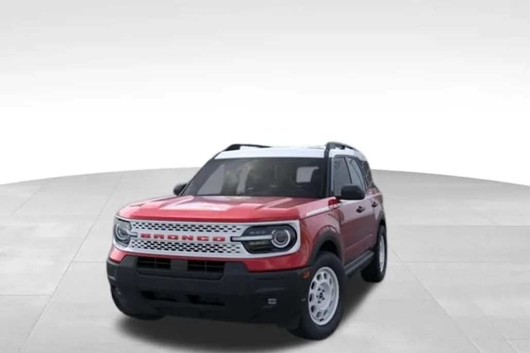 2025 Ford Bronco Sport Heritage photo 1