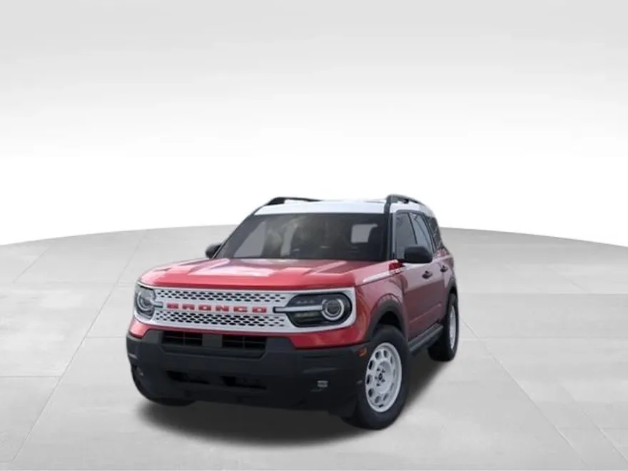 2025 Ford Bronco Sport Heritage photo 1