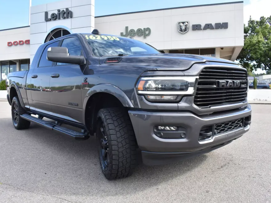 2022 Ram 3500 Laramie photo 1
