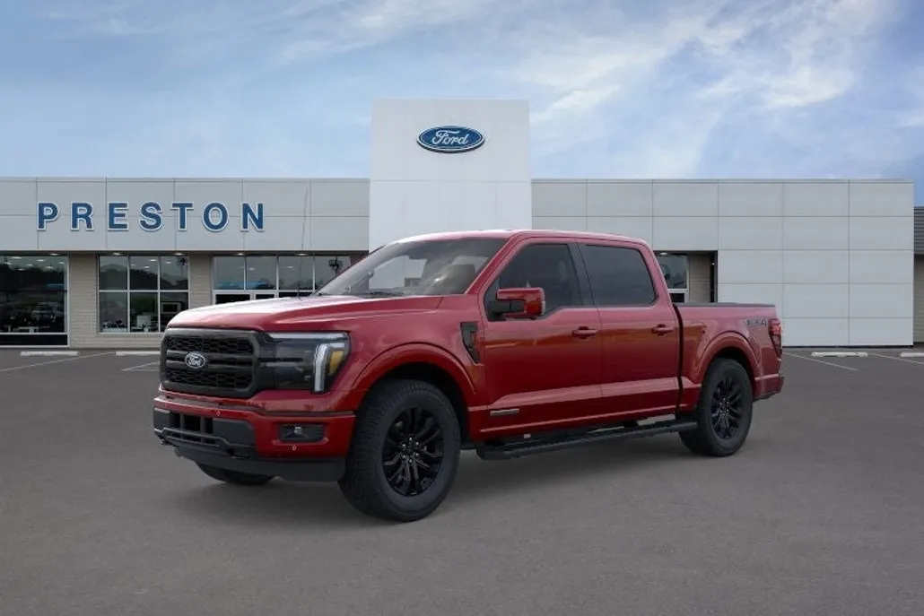 2025 Ford F-150 Lariat photo 1