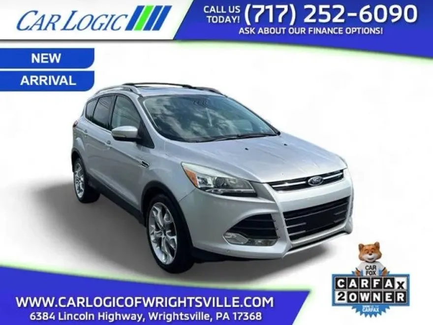 2013 Ford Escape Titanium Sport photo 1