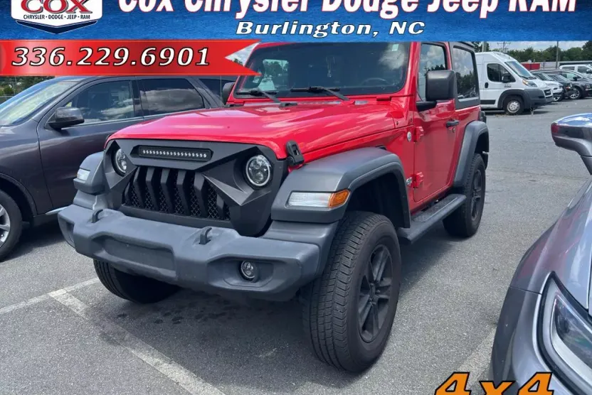 2018 Jeep Wrangler Sport S photo 1