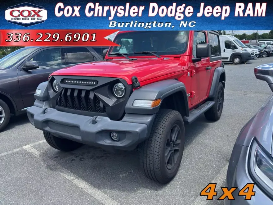 2018 Jeep Wrangler Sport S photo 1