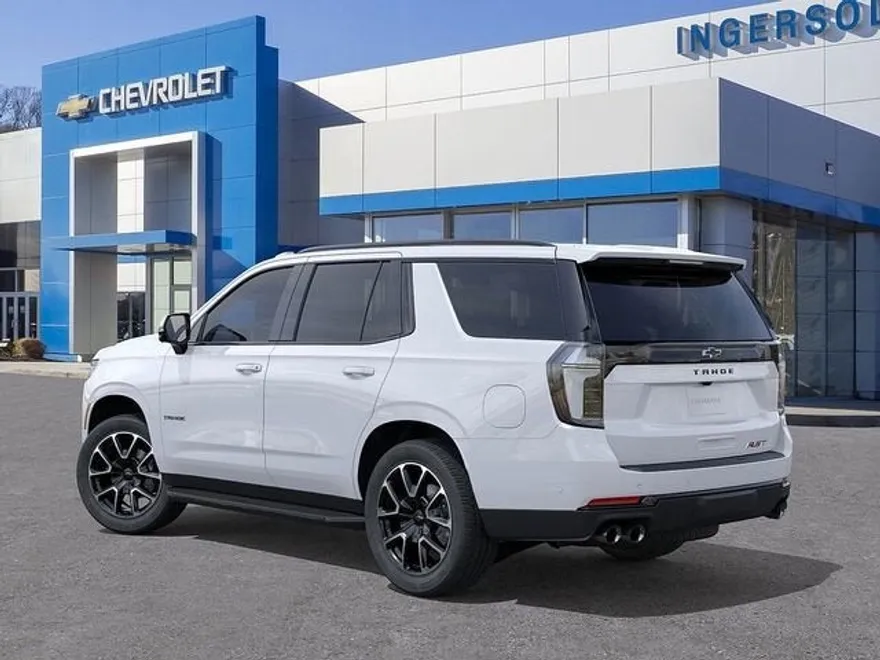 2026 Chevrolet Tahoe RST photo 1