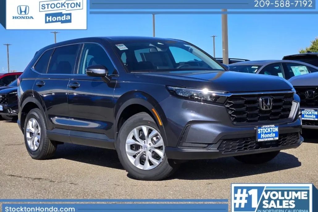 2026 Honda CR-V LX photo 1