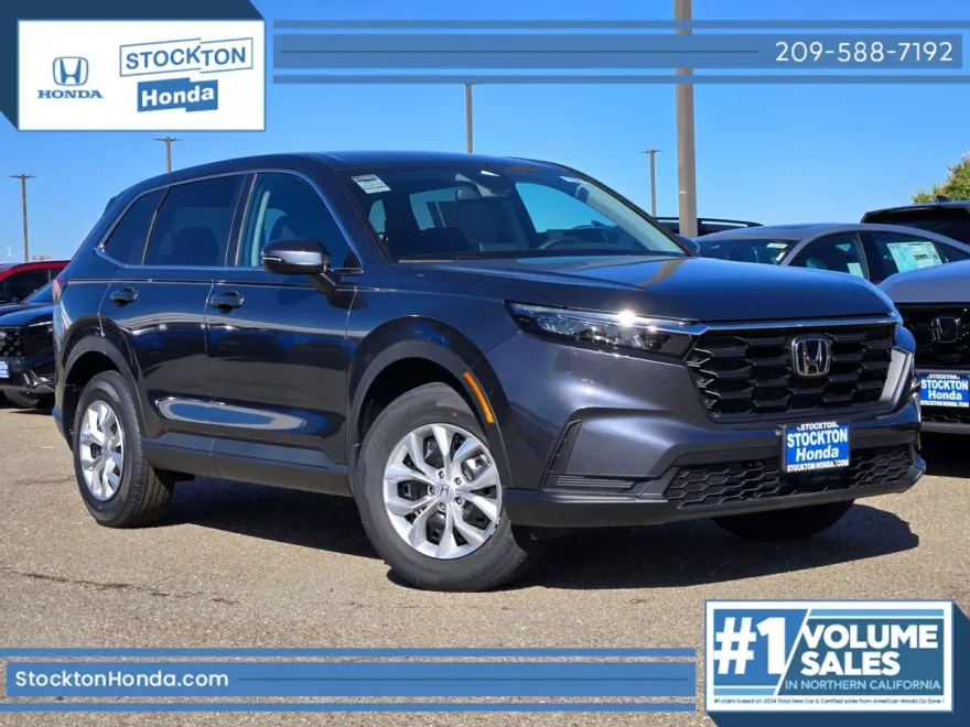 2026 Honda CR-V LX photo 1
