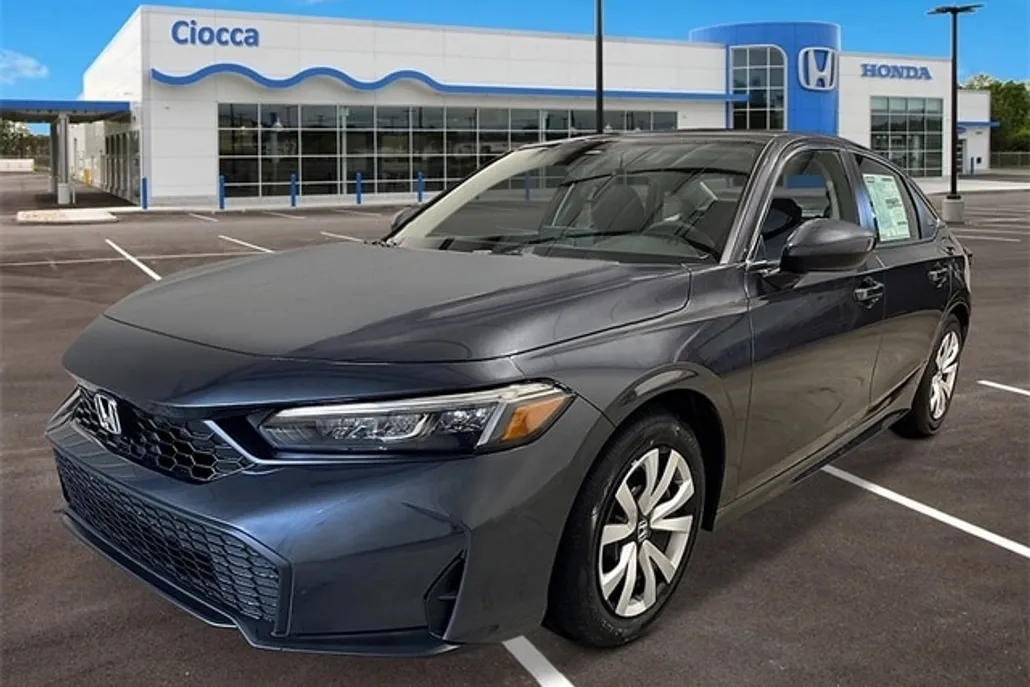 2026 Honda Civic LX photo 1