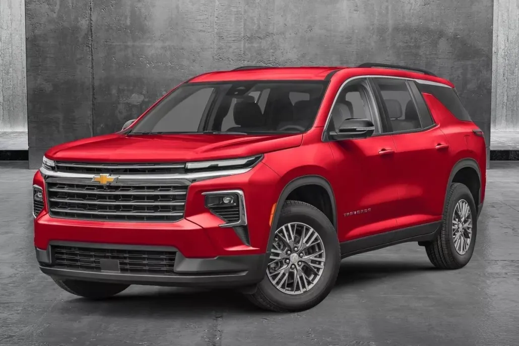 2026 Chevrolet Traverse photo 1