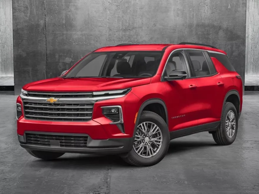 2026 Chevrolet Traverse photo 1
