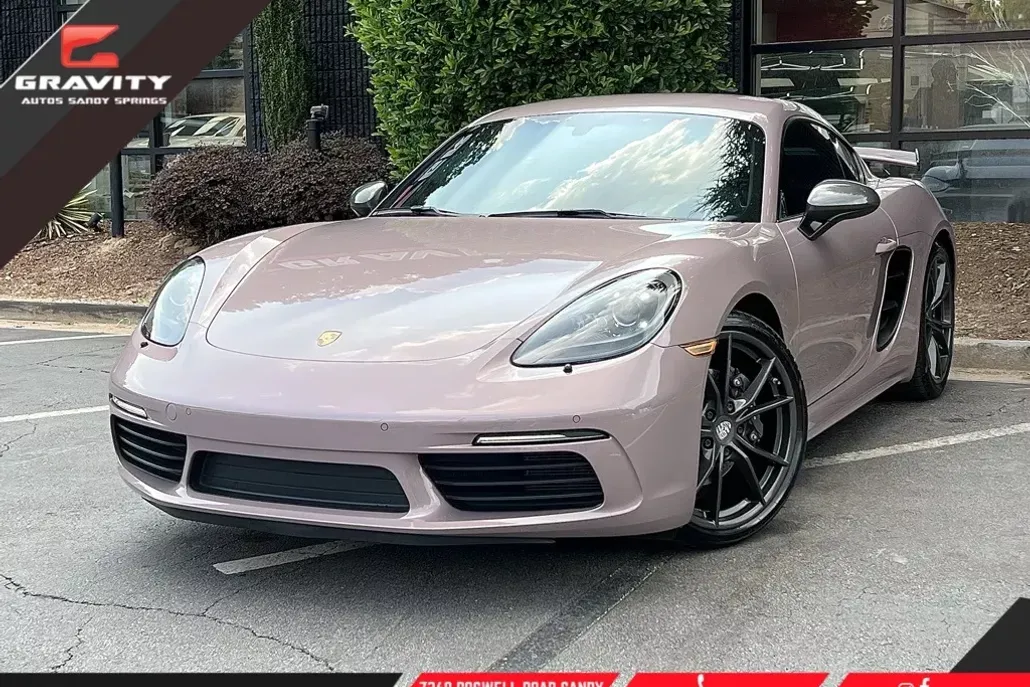 2022 Porsche Cayman Base photo 1
