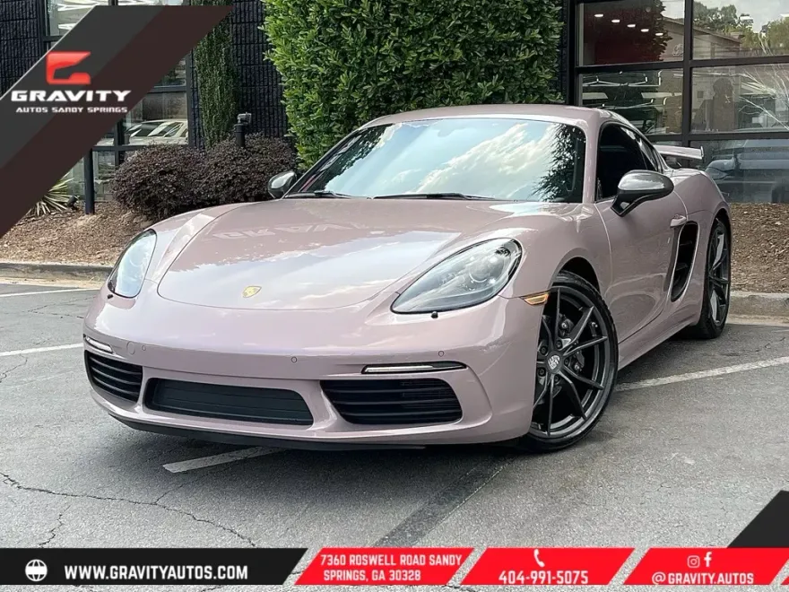 2022 Porsche Cayman Base photo 1