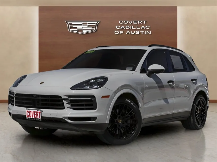 2020 Porsche Cayenne S photo 1