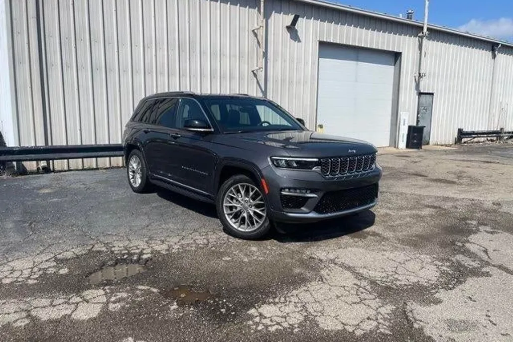 2022 Jeep Grand Cherokee Summit photo 1