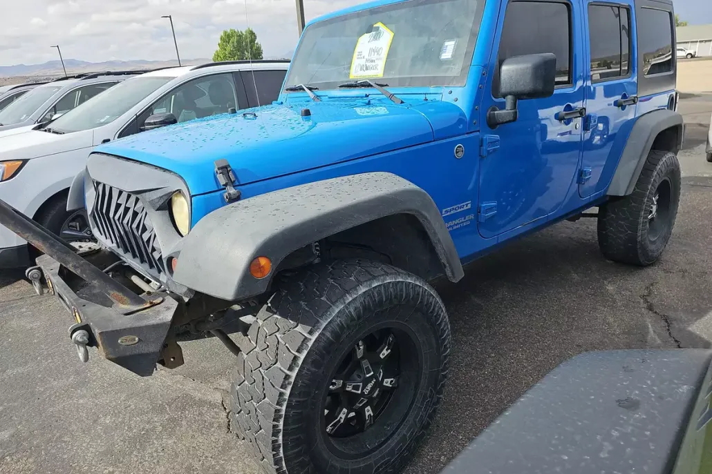2012 Jeep Wrangler Unlimited photo 1