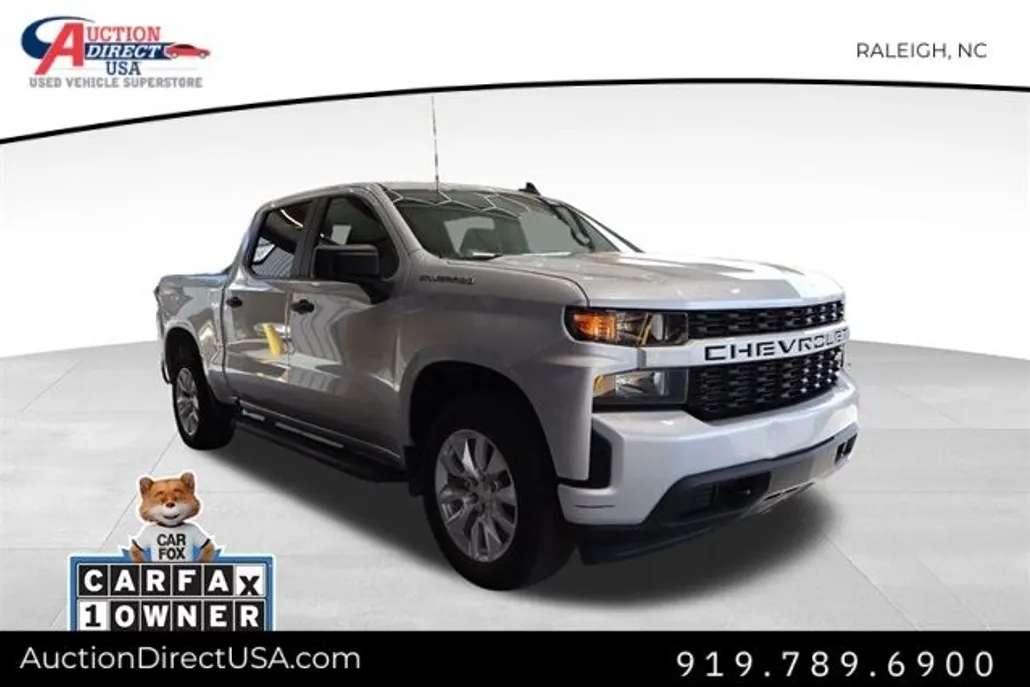 2021 Chevrolet Silverado 1500 Custom photo 1