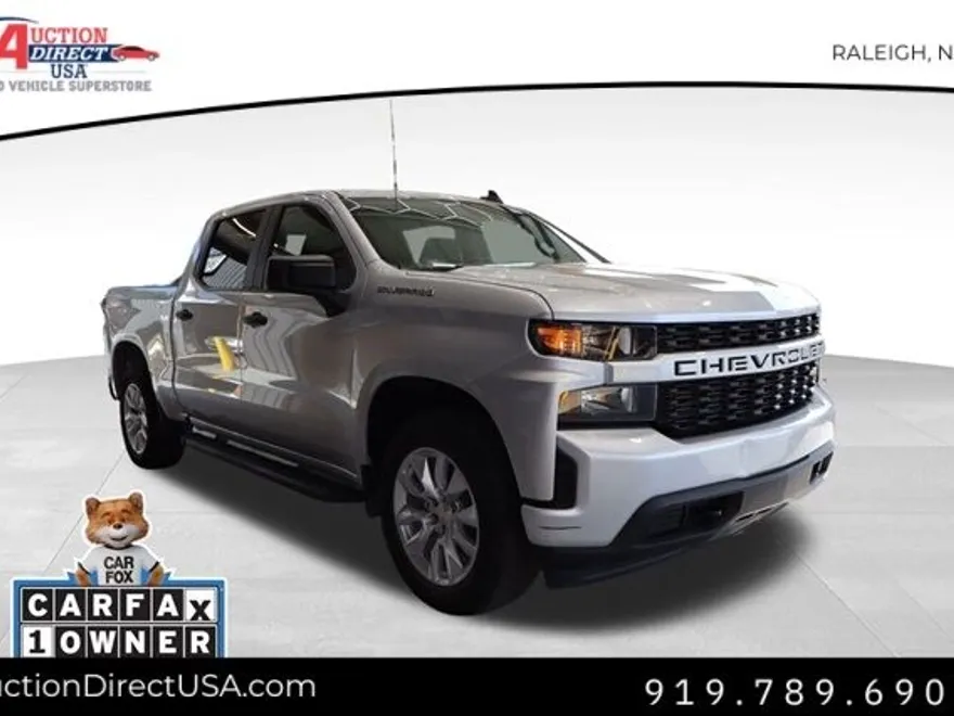 2021 Chevrolet Silverado 1500 Custom photo 1