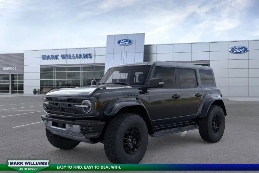 2025 Ford Bronco Raptor photo 1