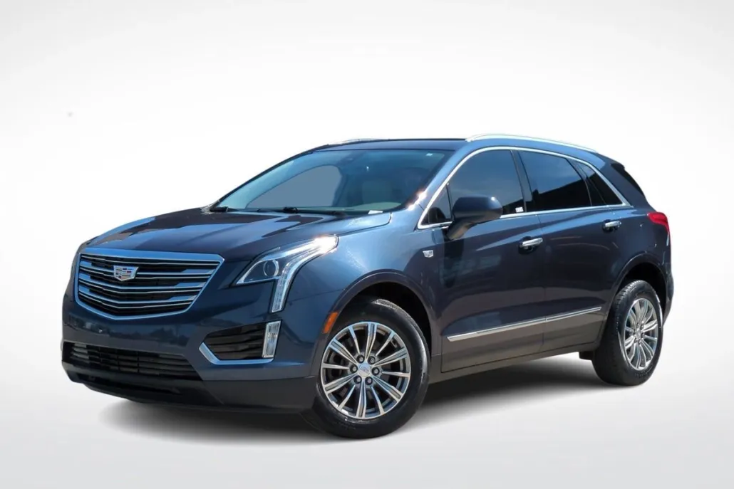 2018 Cadillac XT5 Luxury photo 1