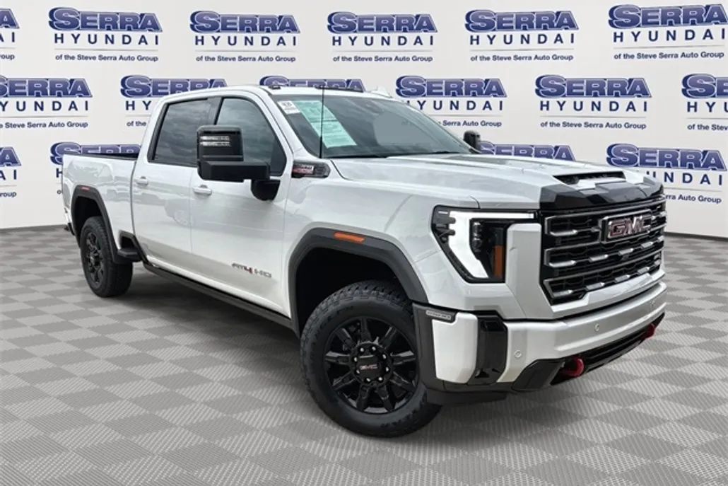 2025 Gmc Sierra 2500 HD AT4 photo 1
