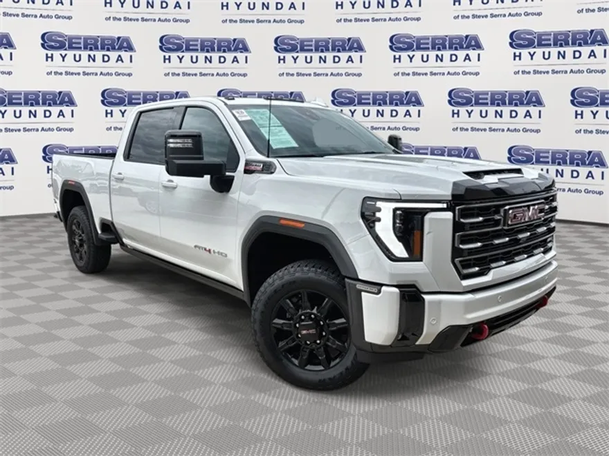 2025 Gmc Sierra 2500 HD AT4 photo 1